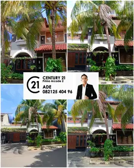 Dijual Rumah Cozy 2 Lantai Asri di Sektor 9 Puri Bintaro WT-16311