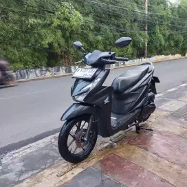 Beat All New 2024 Hitam Bagus Lengkap}