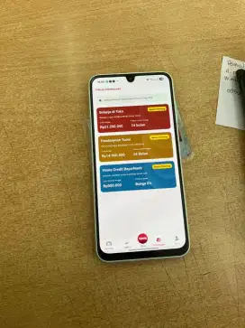 SAMSUNG A06 6/128 CICILAN MULAI 200RIBUAN AJA LOH