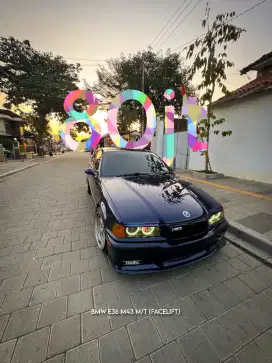 BMW E36 M43 FACELIFT M/T