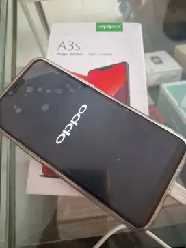 Murah hp oppo A3s 4/64 lkp normal jaya