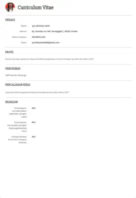 cari pekerjaan freelance atau parttime