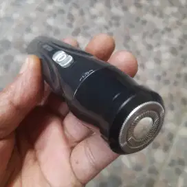 Pisau Cukur Batre Recharge Kumis Jenggot Cas Batrai
