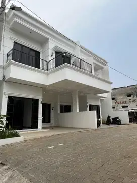 Rumah baru siap huni Pancoran mas Depok