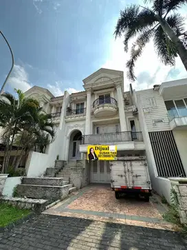 Dijual Rumah Wisata Bukit Mas 3 Lantai Surabaya Barat