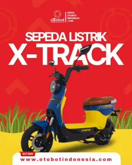 HARGA CREDIT SEPEDA LISTRIK EXOTIC X-TRACK