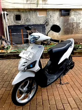 Yamaha Mio Sporty 2008 Restomod Injection