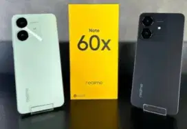 HP REALME NOTE 60X 4+8/64GB!! BARU!! FULLSET!! 100% ORIGINAL!!