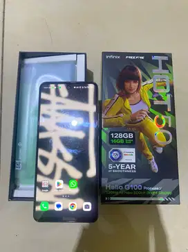 Infinix Hot 50 8/128G second mulus like new