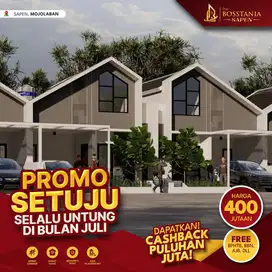 Hunian Mewah 1 Lantai Dekat UNS Solo