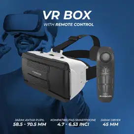 Shinecon VR Box IMAX Giant Screen Virtual Reality with Remote - SC-G06
