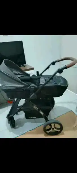Stroler bayi baby Ele onyx