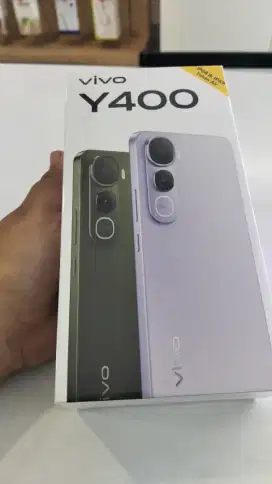 Open pre order Vivo Y400