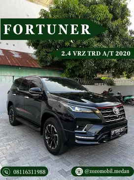 (ODO 57 rb‼️) Toyota Fortuner 2.4 VRZ TRD 2020