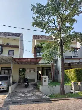 Disewakan segera rumah cluster Damar di Green Ara Residence
