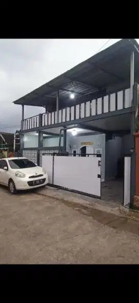 Di jual atau di gadai rumah (SHM ngampar)