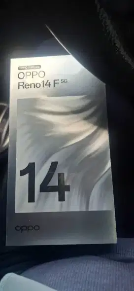 Jual oppo reno F14