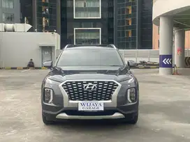 (DP suka suka) Hyundai Palisade Signature Diesel 2021 KM low tangan 1