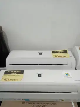 SHARP AC 1PK & 3/4PK