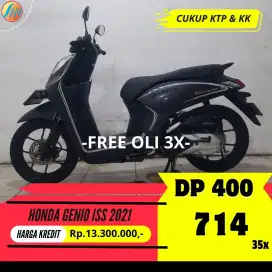 HONDA GENIO ISS 2021 KREDIT MURAH DP CUMA 400RIBU ANGSURAN RINGAN