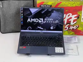 BU Mau Jual Axioo Hype 5 AMD X3 Ryzen 5-3500U Ram 8/256Gb Fullset