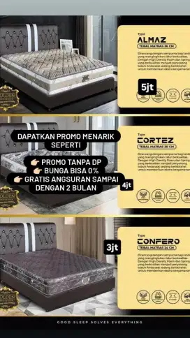 cicilan springbed murahh