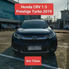 Honda CRV 1.5 Prestige Turbo 2019