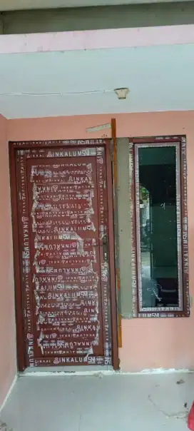 Kusen aluminium 1paket jendela pintu