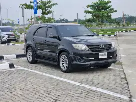 Bismillah dijual Fortuner vnt Turbo Type G 2013