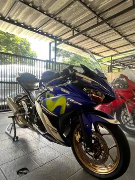 Low KM Yamaha R25 Movistar Edition 2015 Super Istimewah