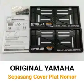 Cover Plat nomor Motor Original Yamaha