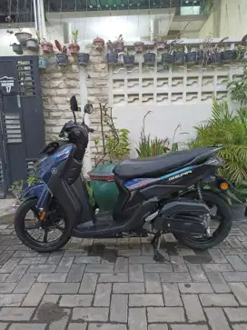 Yamaha gear 125 (2024) standar bukan SSS