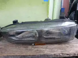 Lampu depan galant lele