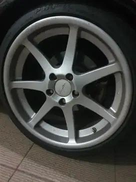 Velg R19 breyton pcd 5x120 ex seri 3 dan 5