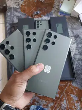 Samsung Galaxy S23 Ultra 12/256GB SEIN RESMI Fullset ORI