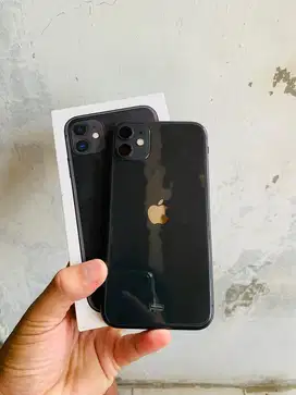 iPhone 11 64 GB iBox MULUS ORIGINAL FULLSET