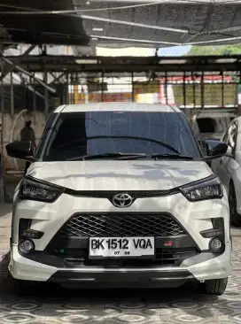 [DP 40jt] Toyota Raize GR Sport 1.2 A/T 2023 Putih