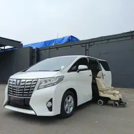 Toyota Alphard Wheelchair 2017 Kursi roda Welcab ( vellfire)