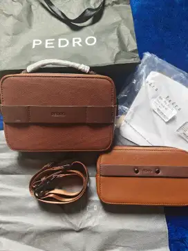 Tas Pedro Sling Bag Man Smith Original Store WaistBag Wallet Clutch