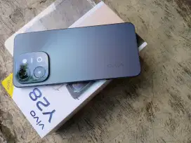 Vivo Y28 Ram 6/128gb Fullset Nominus