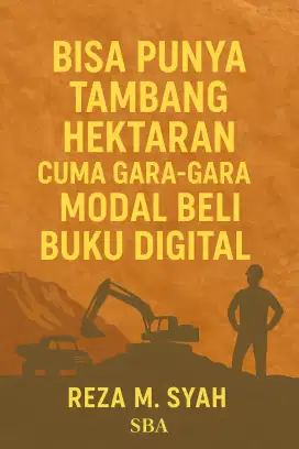 Modal buku punya tambang hektaran