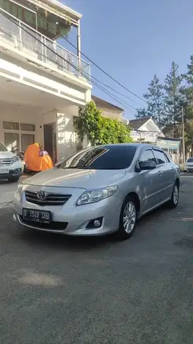 Toyota Altis 1.8 G Automatic 2009