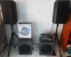 Jual Sound system lengkap