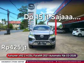 Dp15jt Fortuner VRZ 2.4 DSL Facelift 2021 Automatic