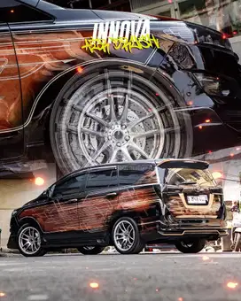 Innova reborn v 2018 matic full spek mentok