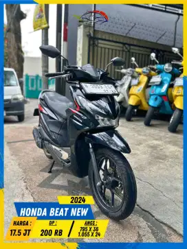 HONDA BEAT NEW 2024 SIAP NEGO MASZEHH HIKMAH MOTOR KEPUH MALANG