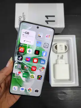Oppo Reno 11 5G
Ram 8+4/256
Garansi Resmi
Mulus 98%
Fulset original