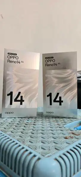 Oppo Reno 14 5G Ram 12/256gb New Gress