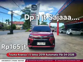 Dp1jt Avanza Veloz 1.3 Facelift 2019 Automatic