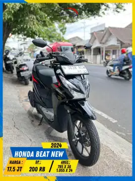 HONDA BEAT NEW 2024 MONGGO GASS MASZEHH HIKMAH MOTOR KEPUH MALANG